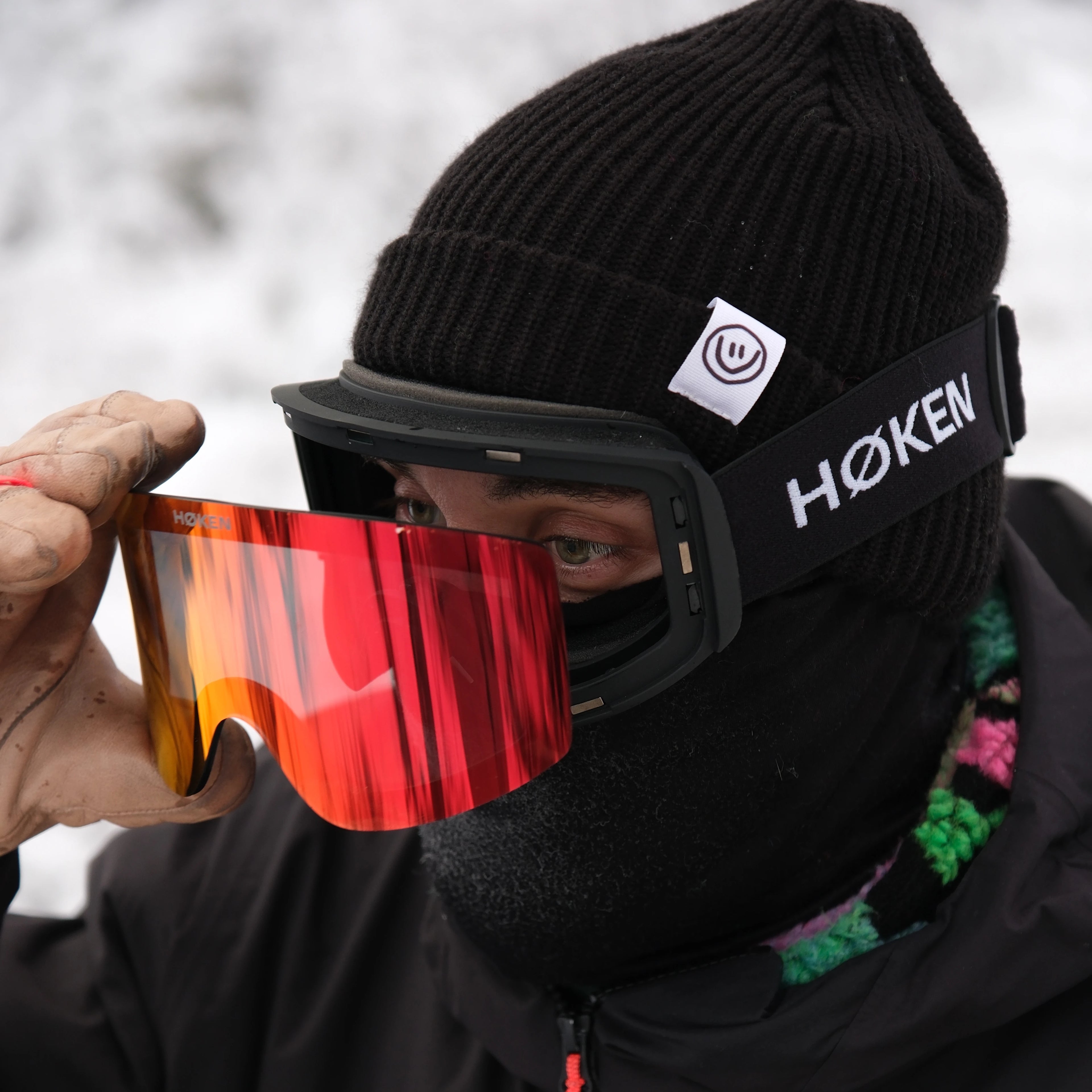 NORD° Black Red Sunset