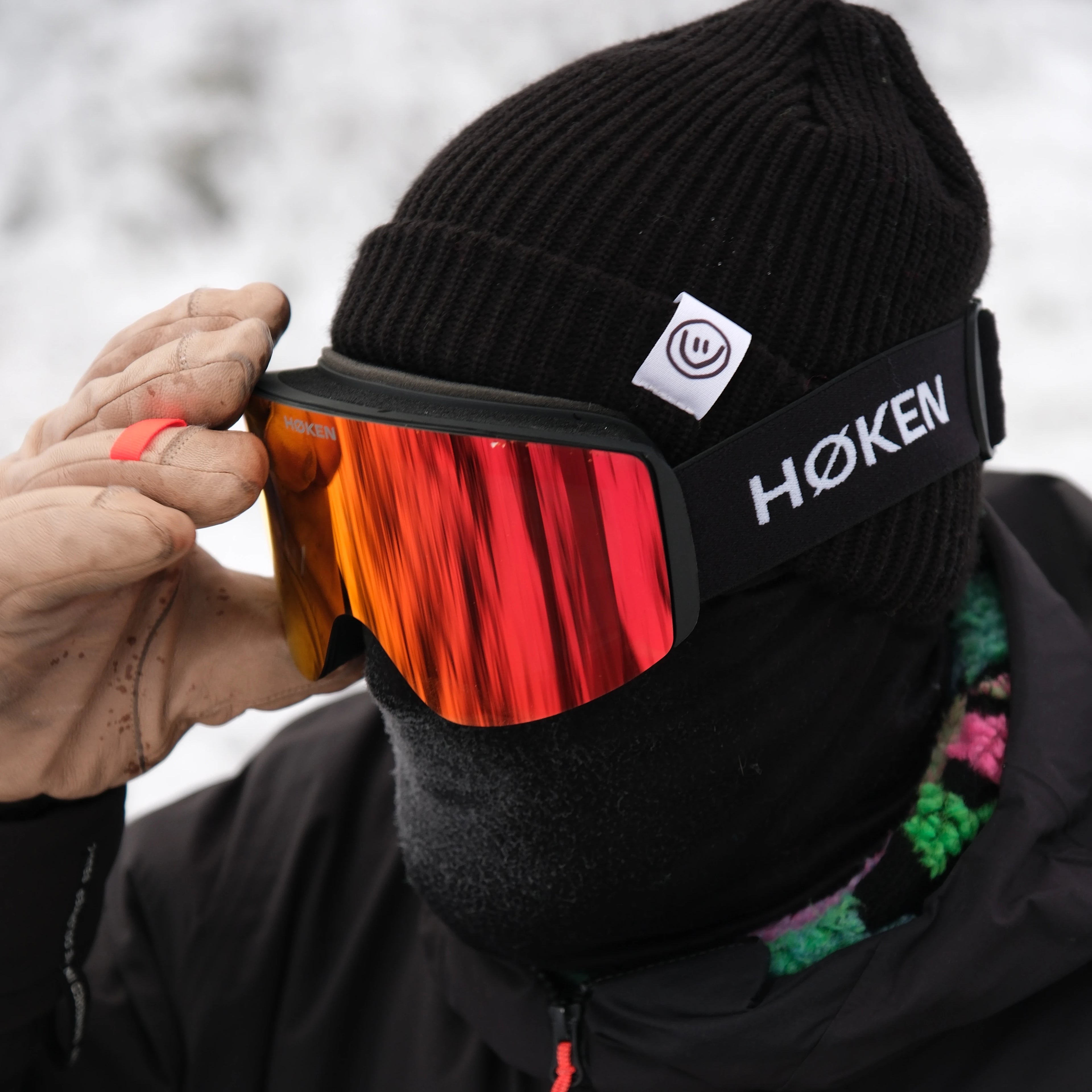 NORD° Black Red Sunset